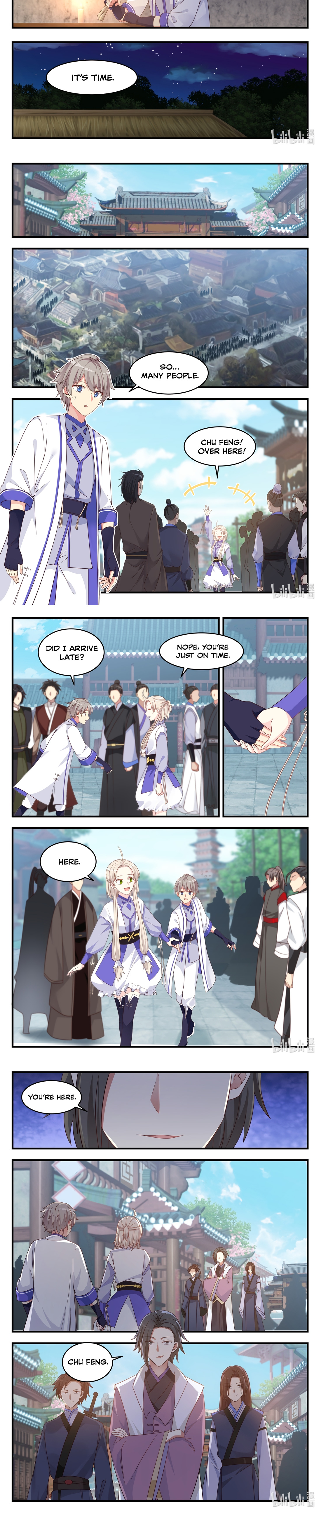 Martial God Asura - Chapter 13 Page 4