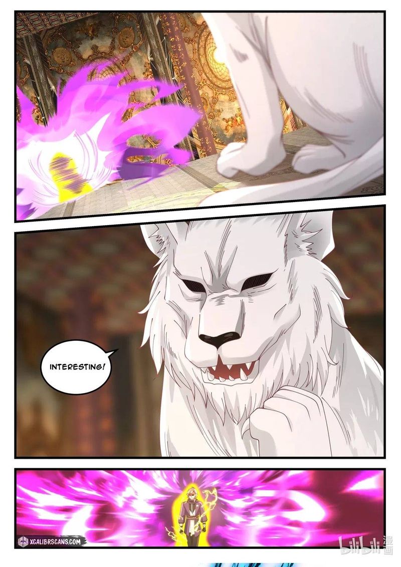 Martial God Asura - Chapter 134 Page 9