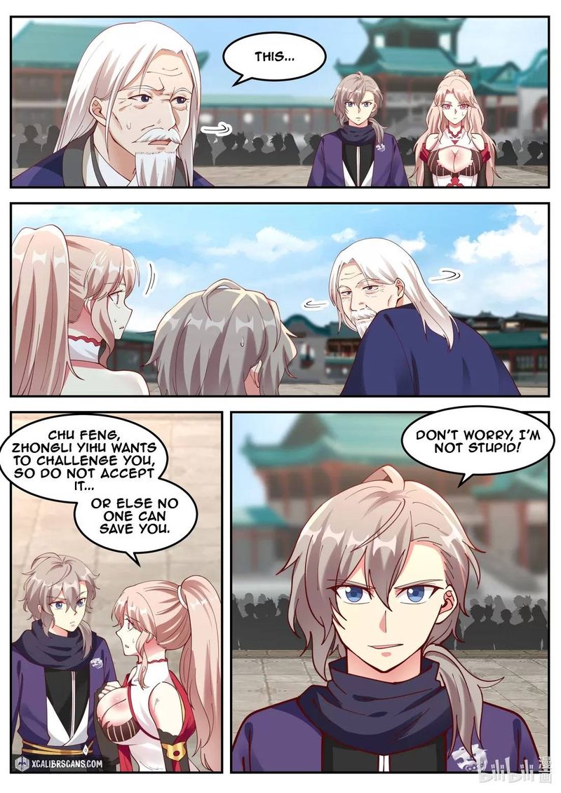 Martial God Asura - Chapter 144 Page 9