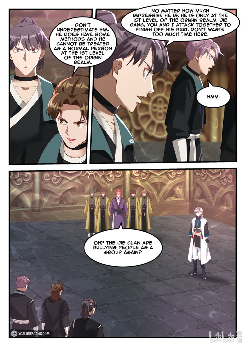 Martial God Asura - Chapter 161 Page 3