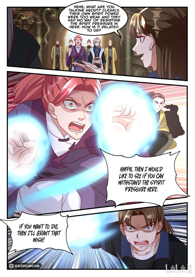 Martial God Asura - Chapter 161 Page 9