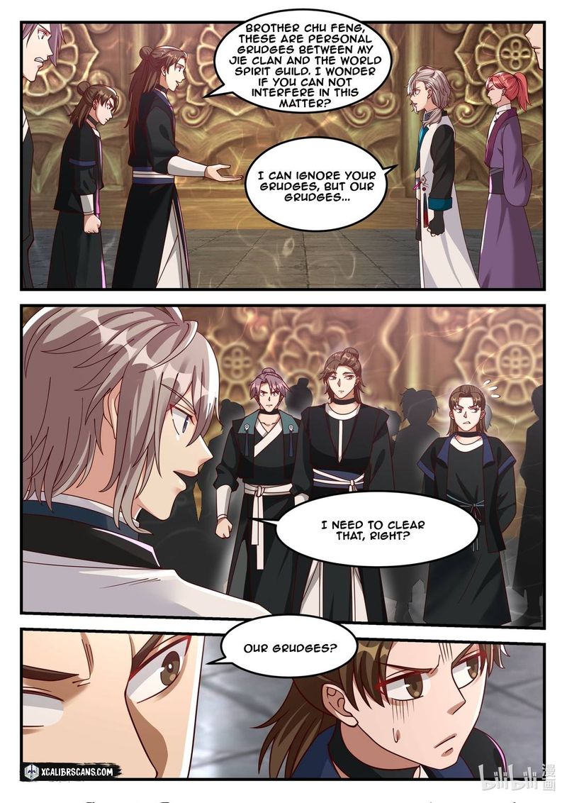 Martial God Asura - Chapter 162 Page 4