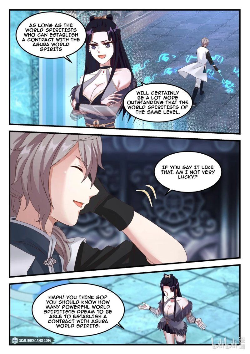 Martial God Asura - Chapter 172 Page 3