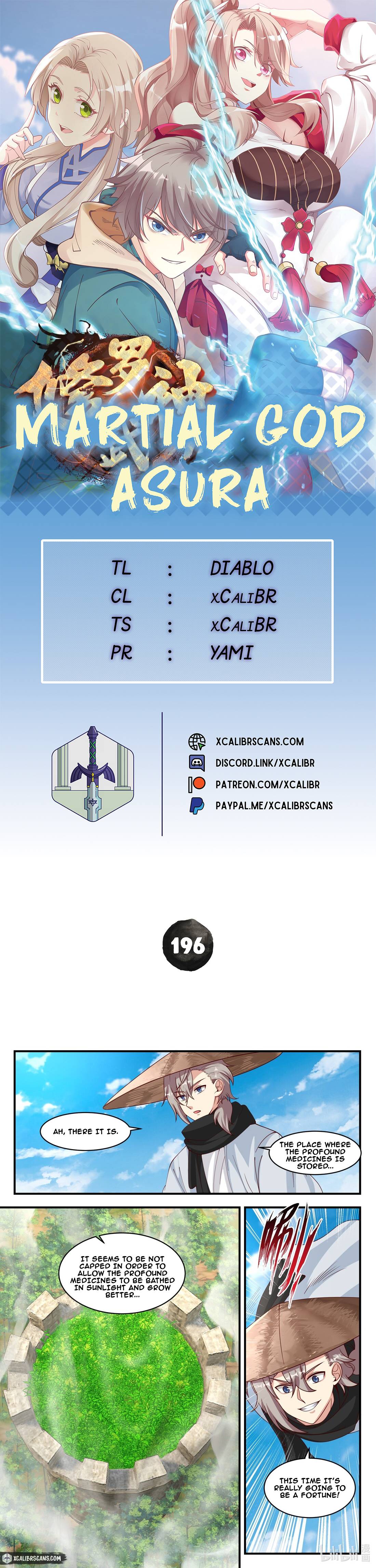 Martial God Asura - Chapter 196 Page 1