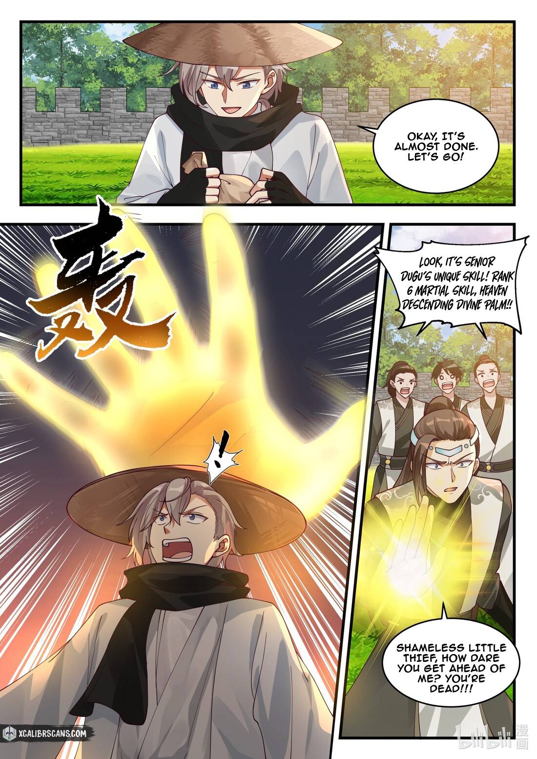 Martial God Asura - Chapter 196 Page 9