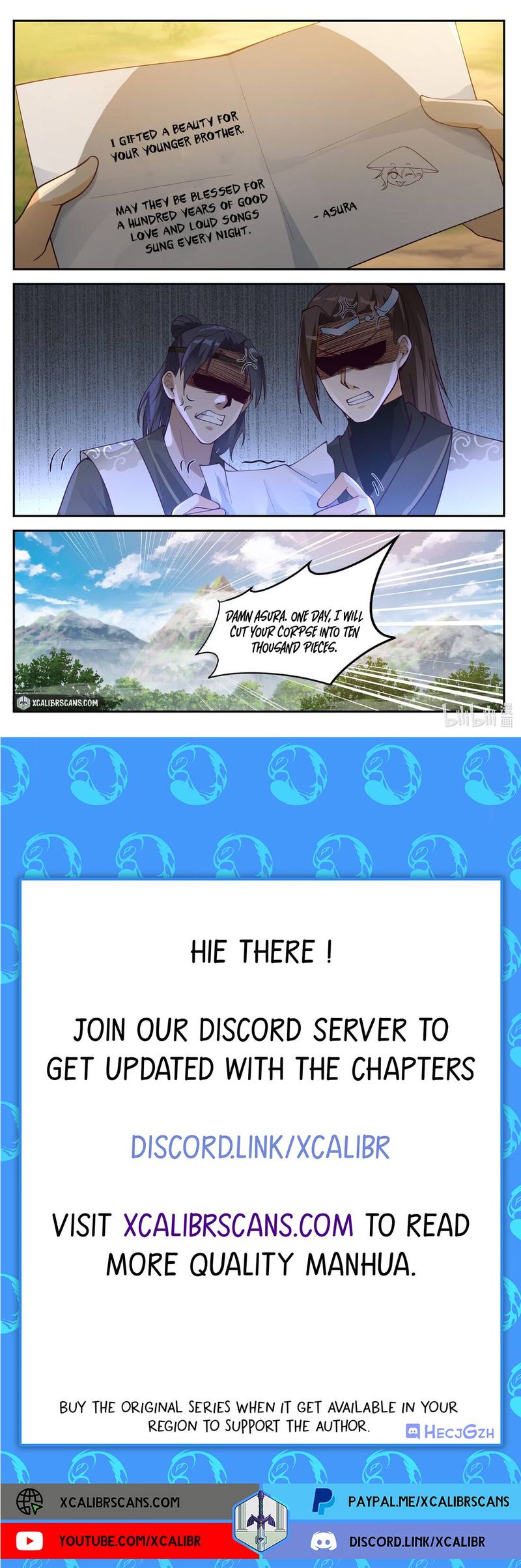 Martial God Asura - Chapter 199 Page 10