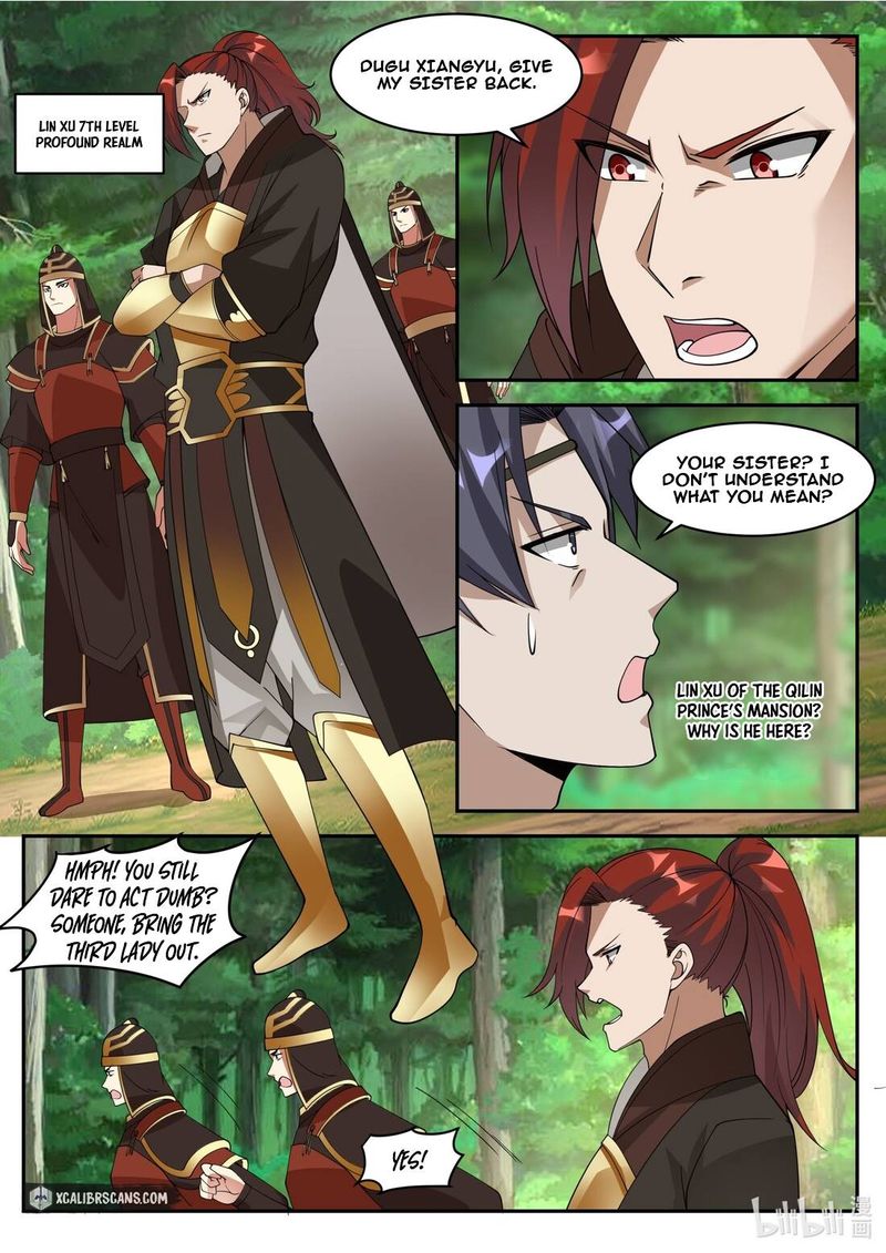 Martial God Asura - Chapter 199 Page 3
