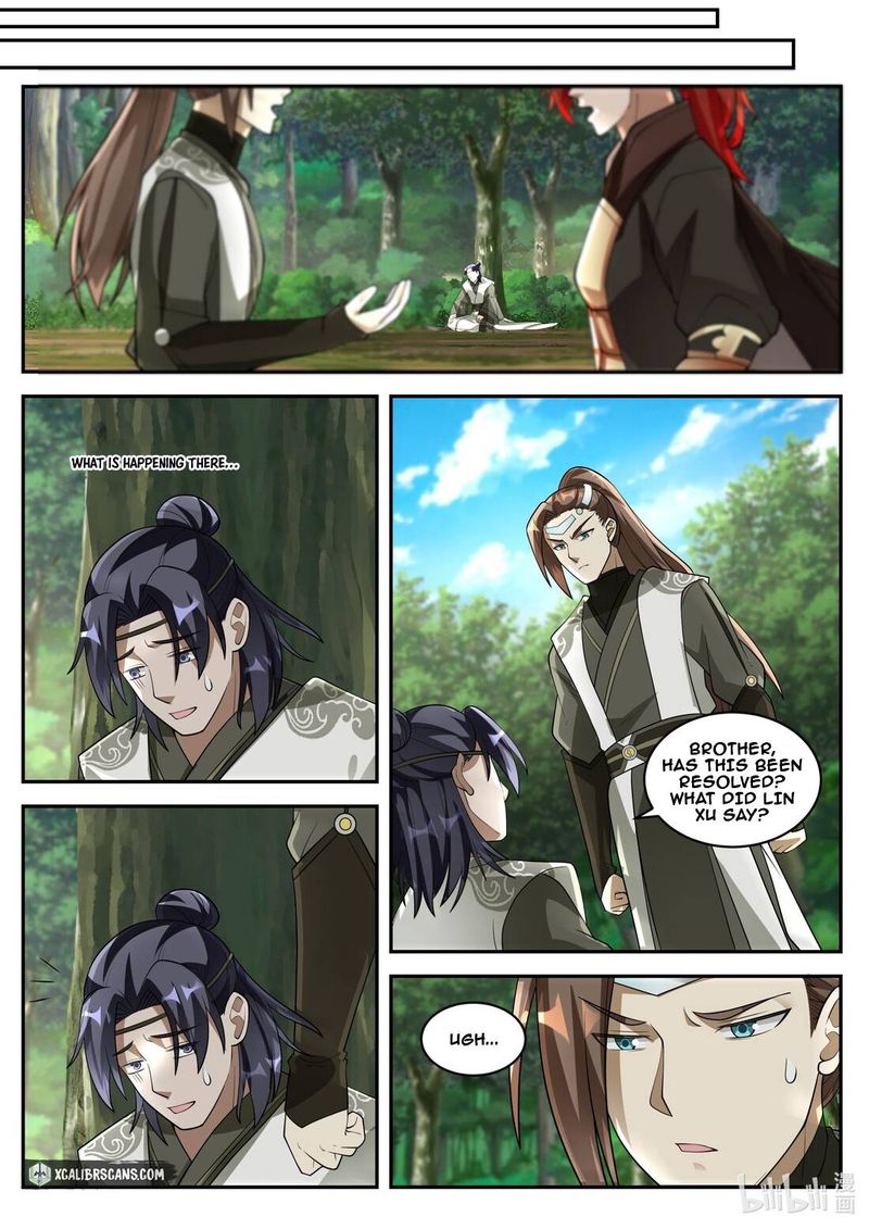Martial God Asura - Chapter 199 Page 6