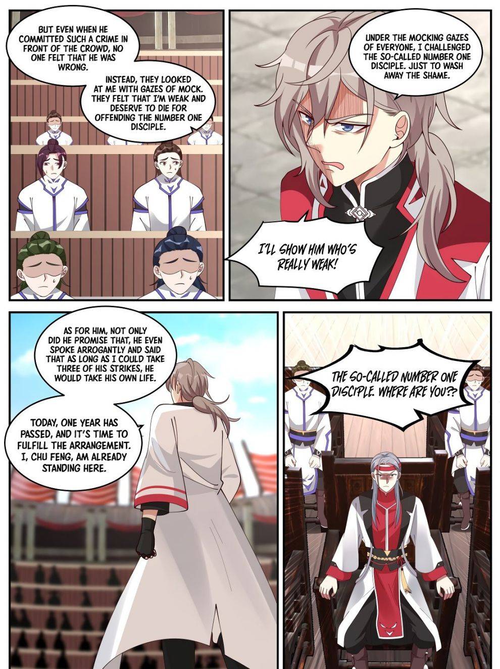 Martial God Asura - Chapter 208 Page 10