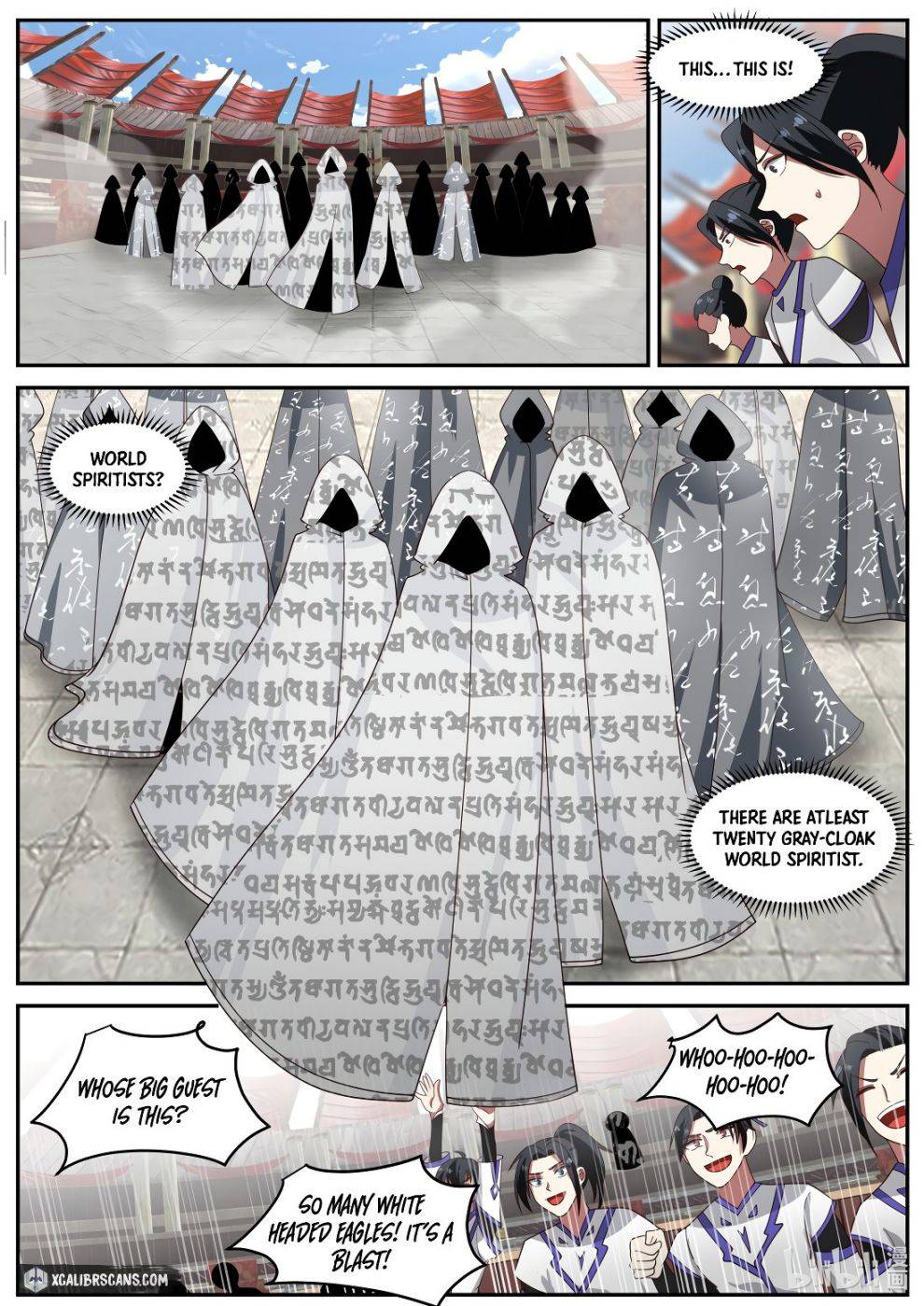 Martial God Asura - Chapter 208 Page 2