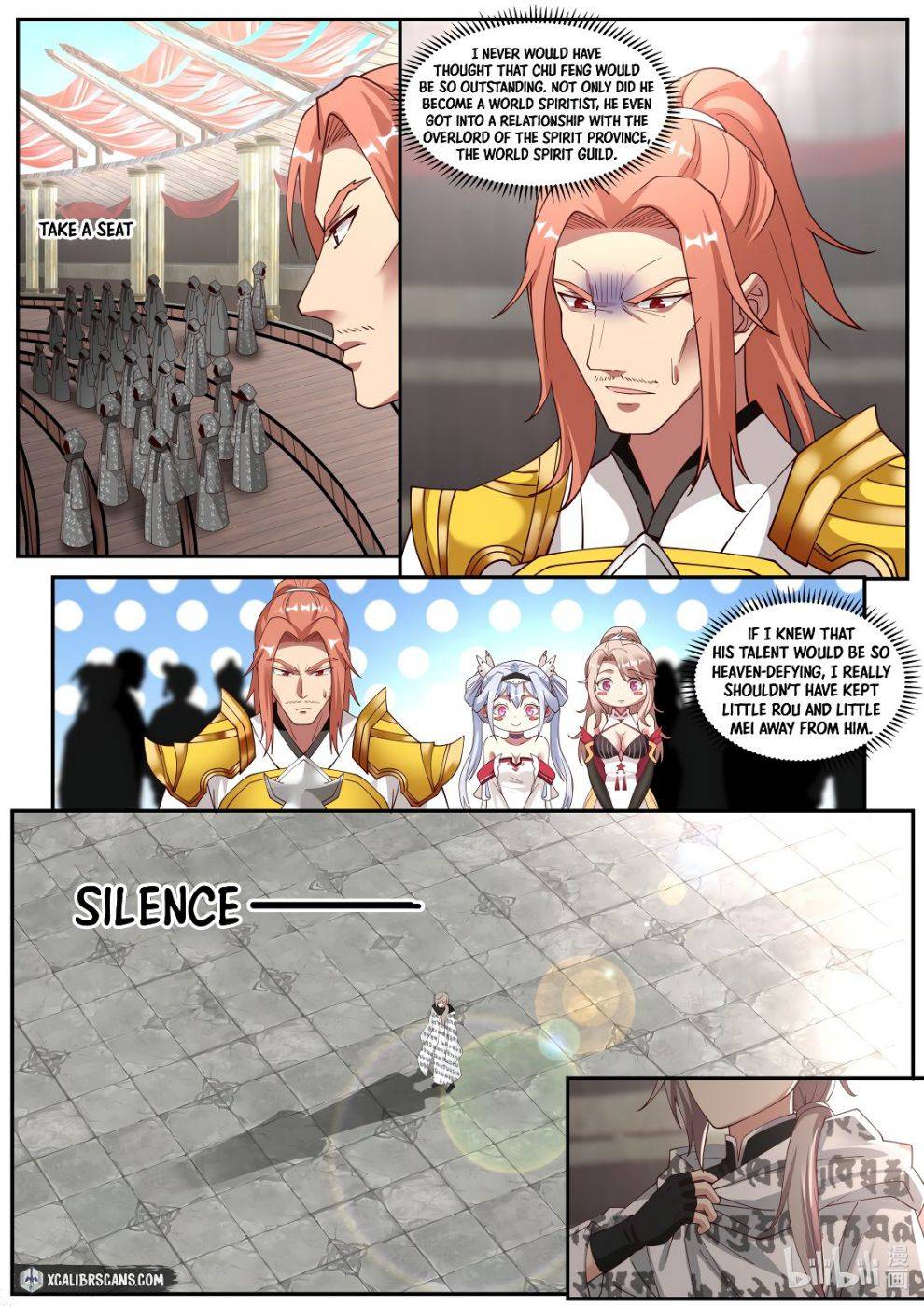 Martial God Asura - Chapter 208 Page 7