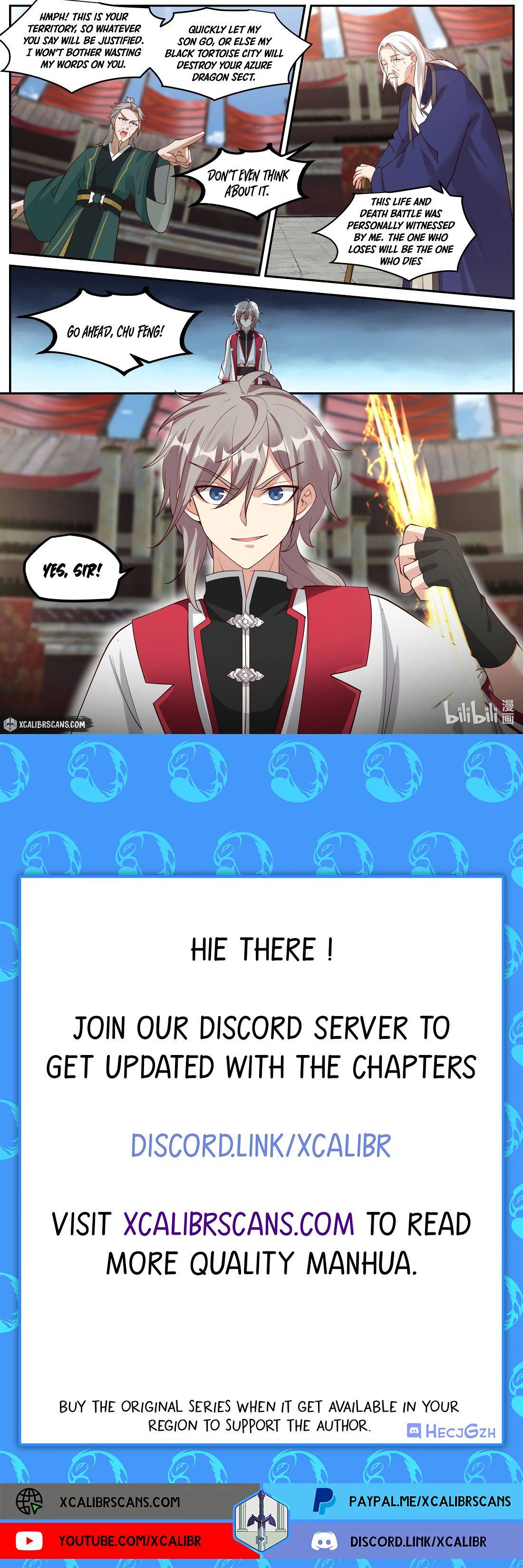 Martial God Asura - Chapter 215 Page 10