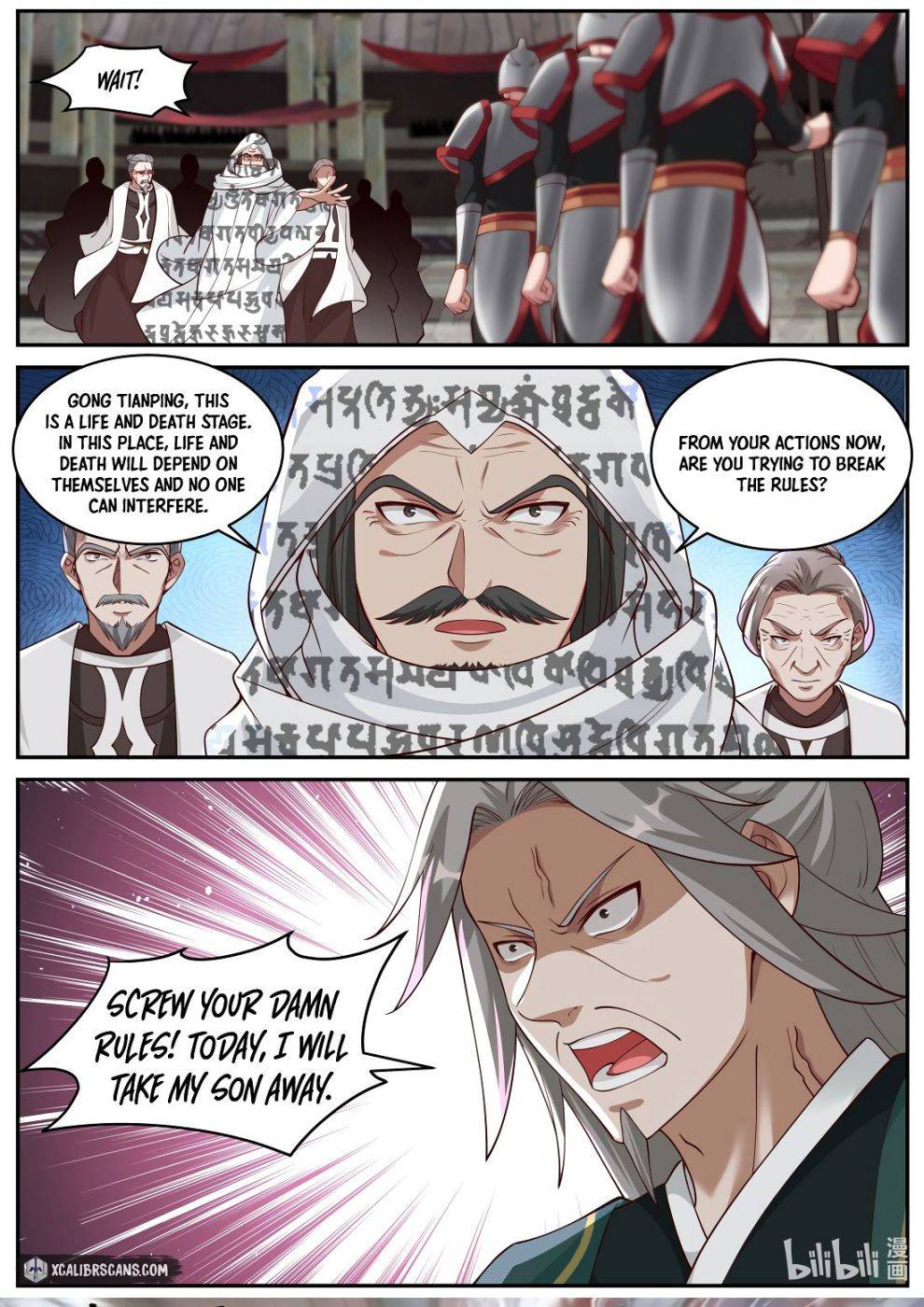 Martial God Asura - Chapter 215 Page 4