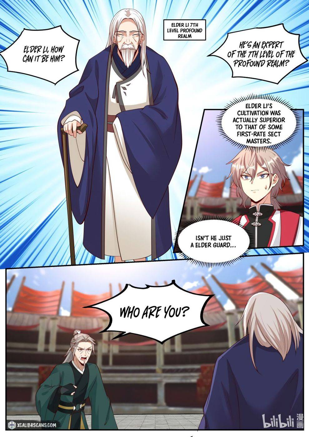 Martial God Asura - Chapter 215 Page 7