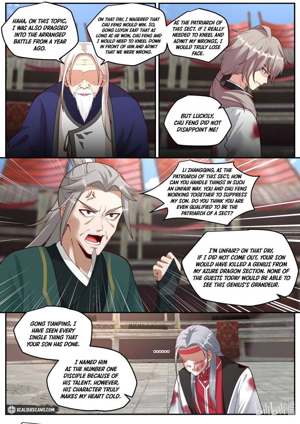 Martial God Asura - Chapter 215 Page 9