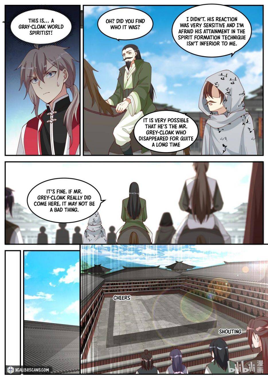 Martial God Asura - Chapter 235 Page 7