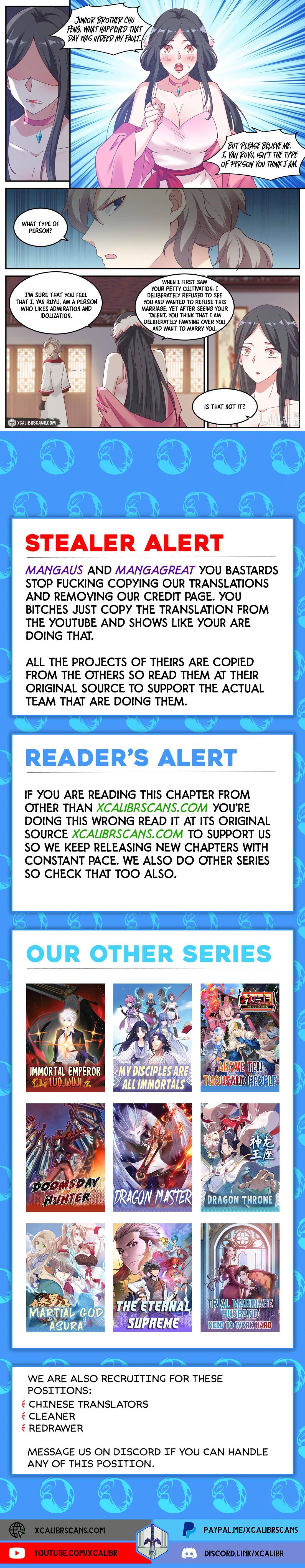 Martial God Asura - Chapter 236 Page 10