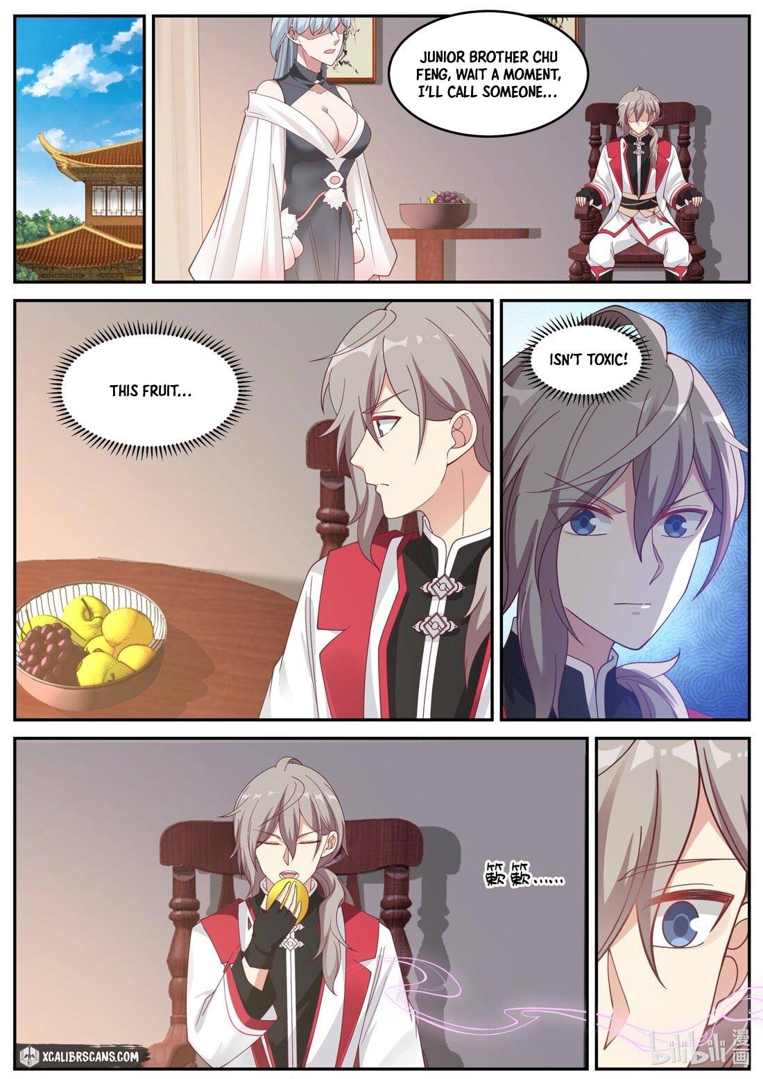 Martial God Asura - Chapter 236 Page 8