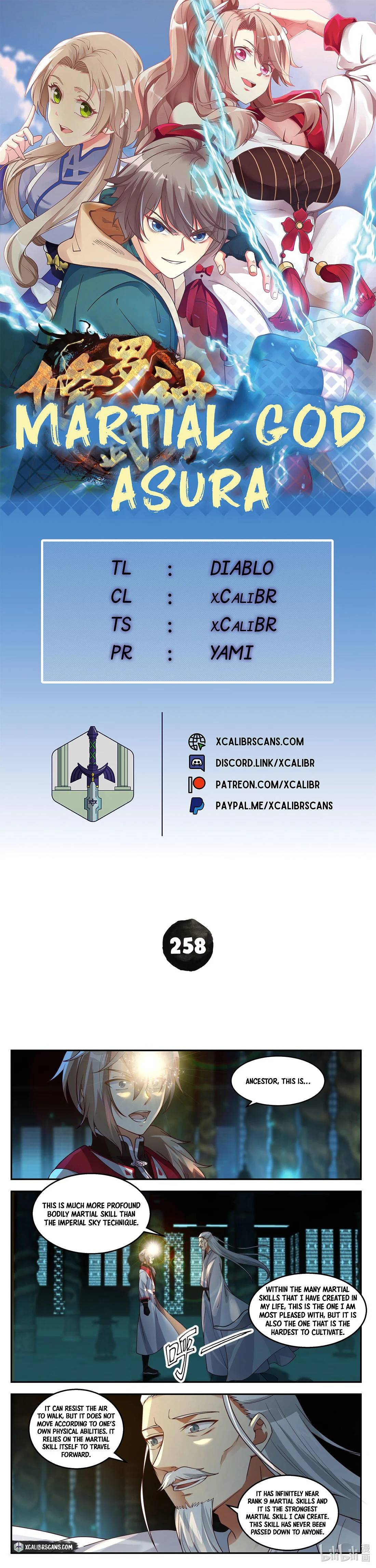 Martial God Asura - Chapter 258 Page 1