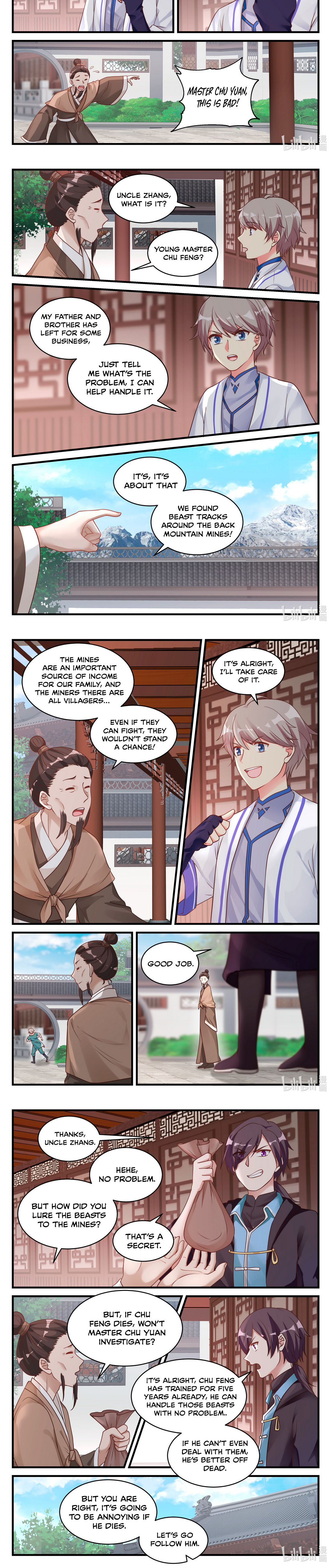 Martial God Asura - Chapter 28 Page 4