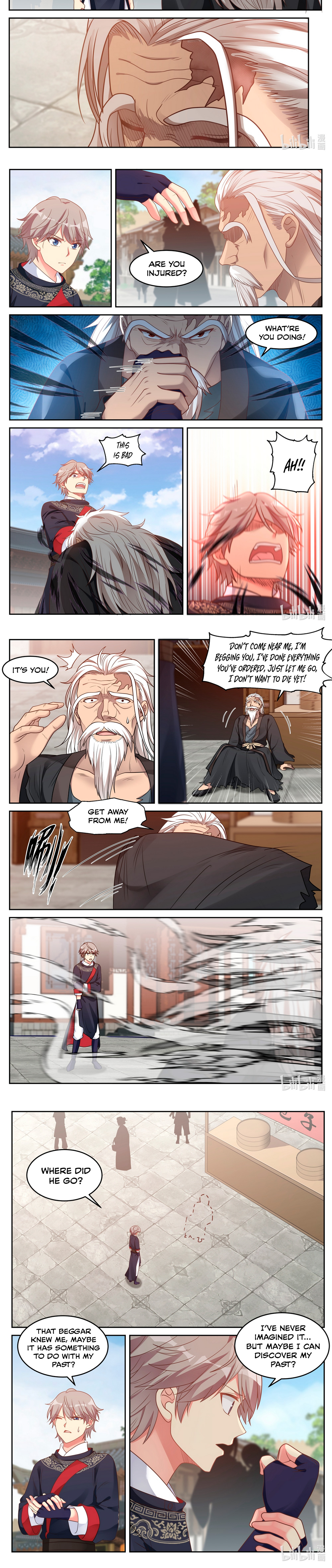 Martial God Asura - Chapter 50 Page 4