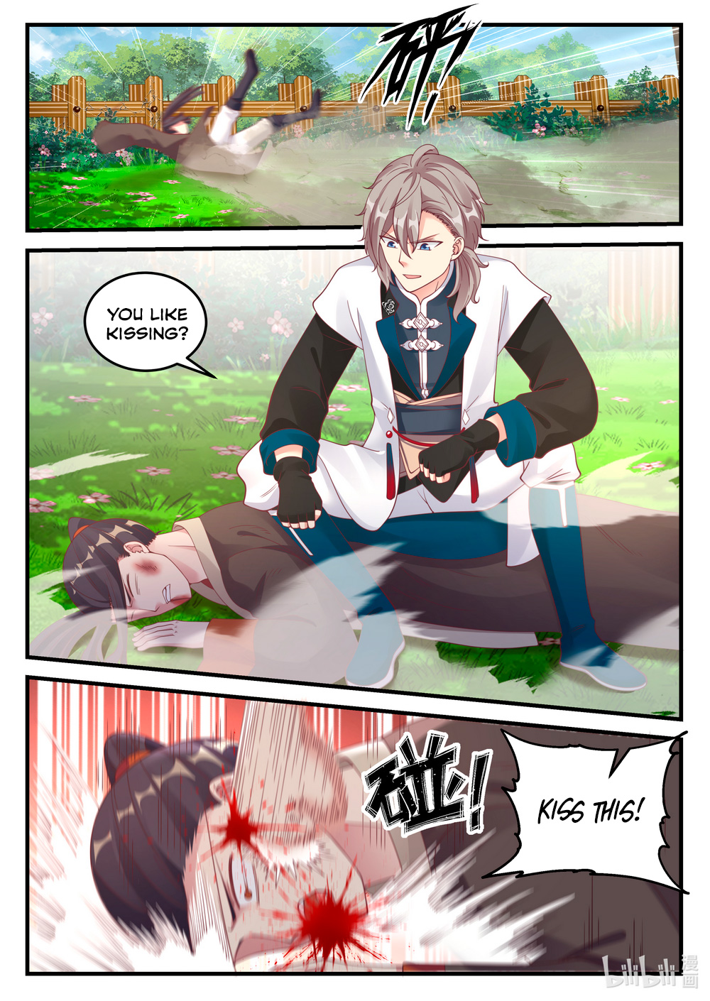 Martial God Asura - Chapter 68 Page 11