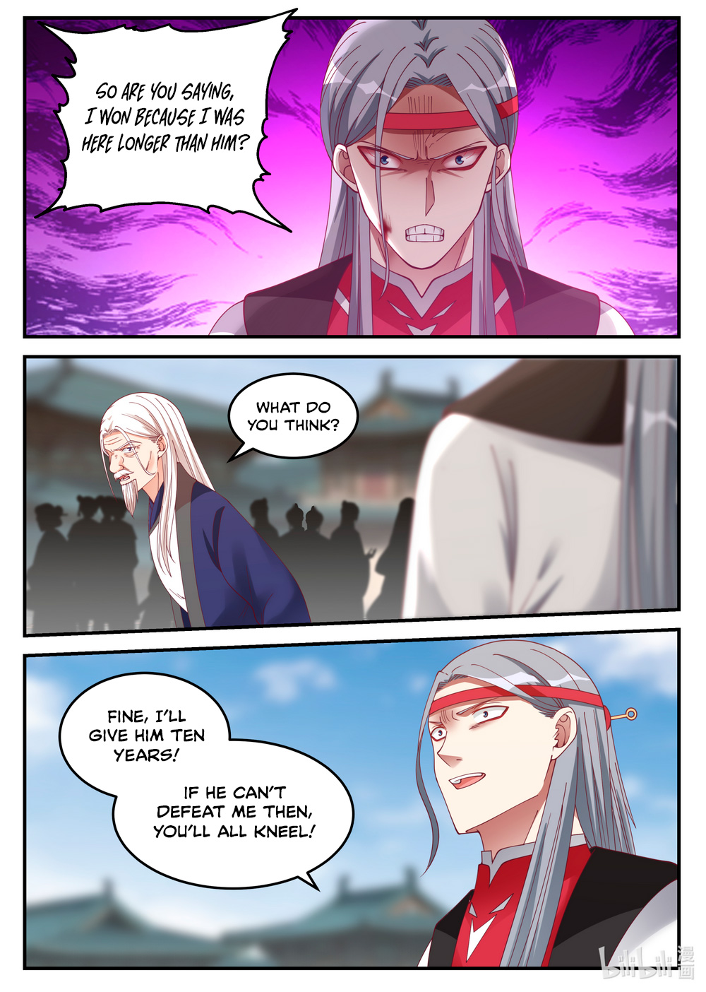 Martial God Asura - Chapter 73 Page 10