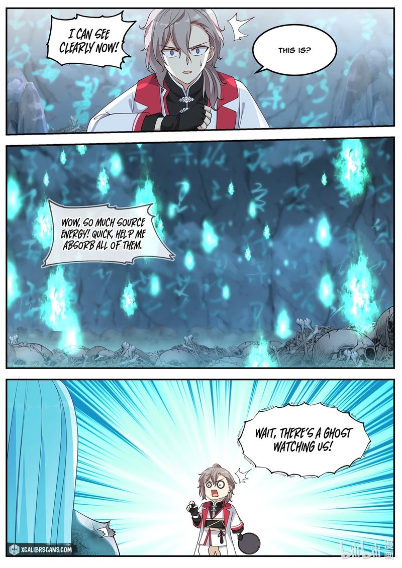 Martial God Asura - Chapter 96 Page 8