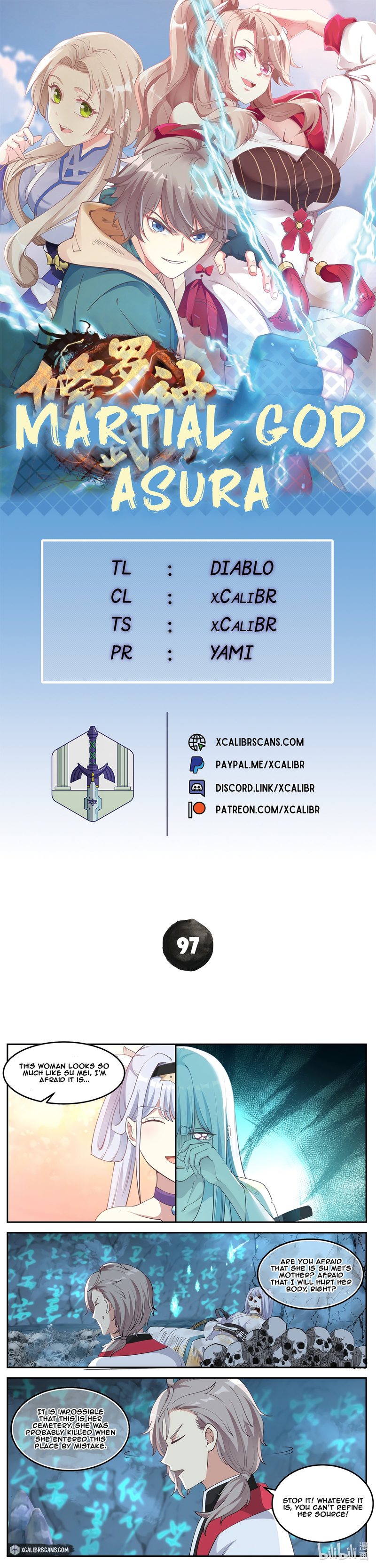 Martial God Asura - Chapter 97 Page 1
