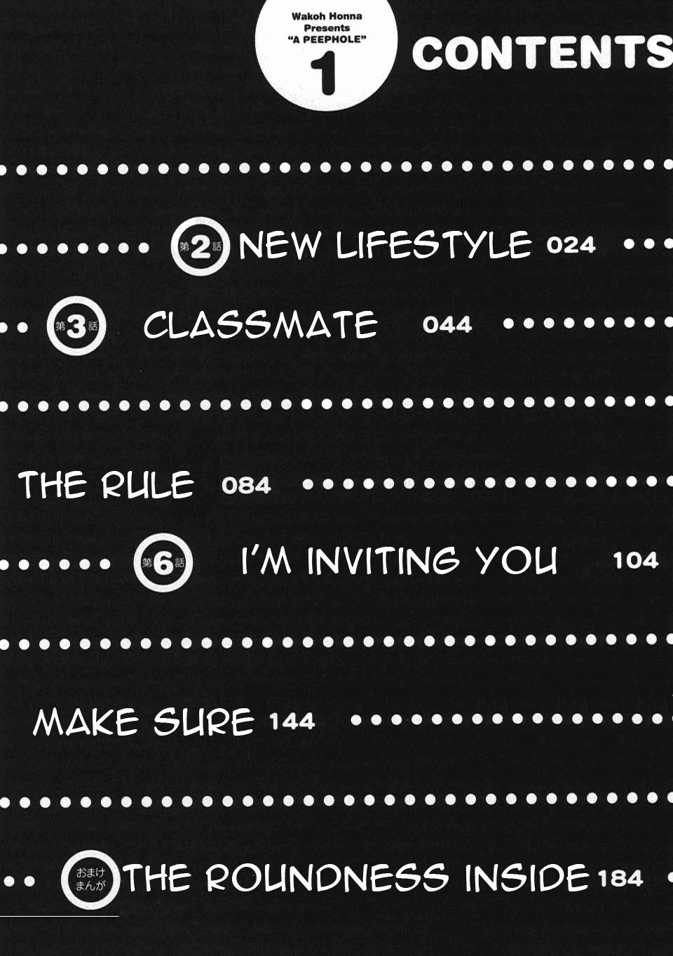 Nozoki Ana - Chapter 1 Page 6