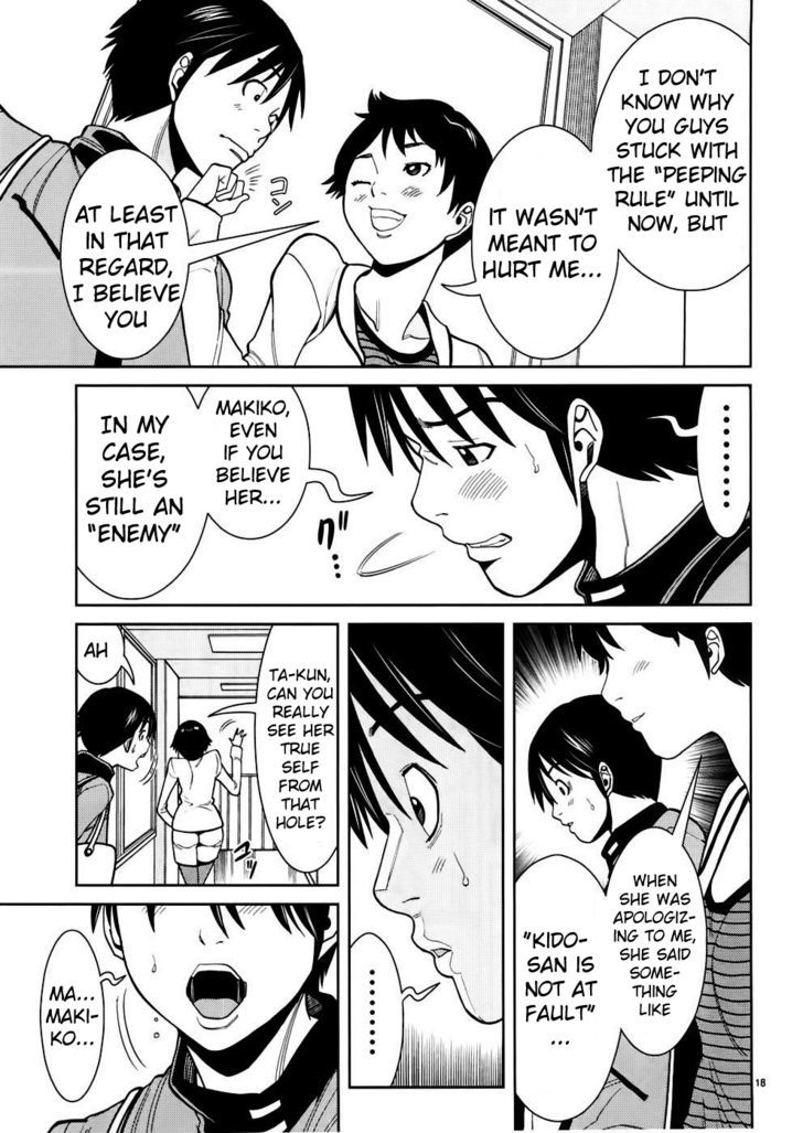 Nozoki Ana - Chapter 47 Page 18