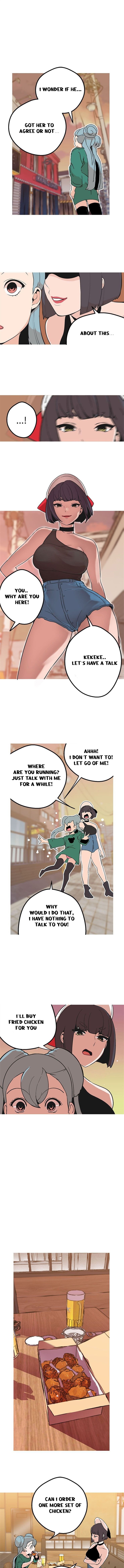 Goddess Hunting - Chapter 43 Page 5