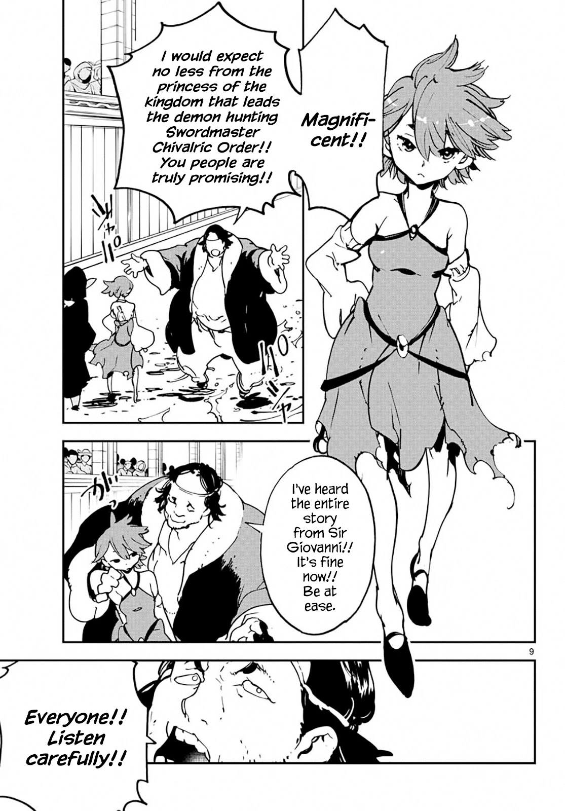 Yakuza Reincarnation: Yakuza Princess of Another World - Chapter 13 Page 8