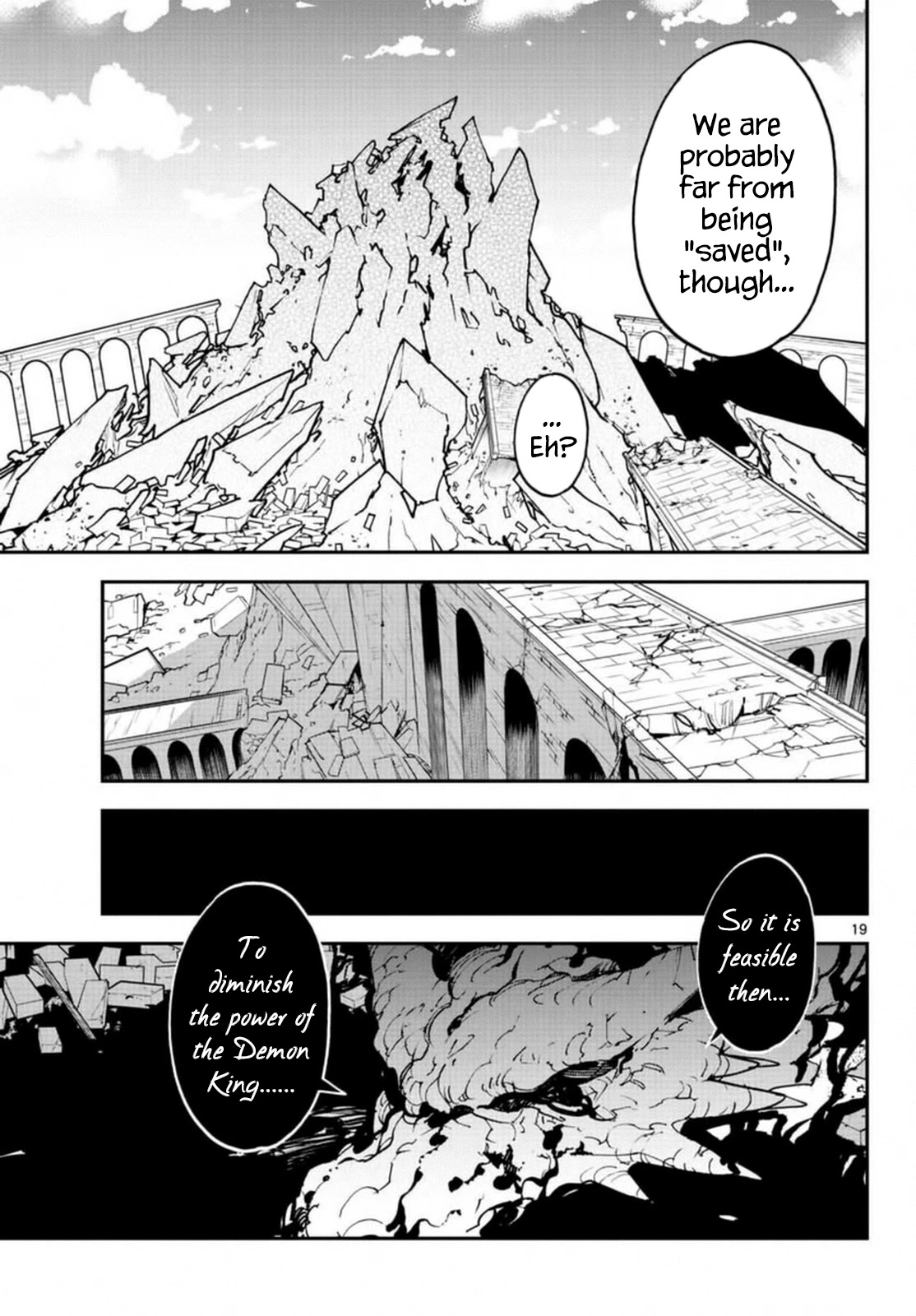 Yakuza Reincarnation: Yakuza Princess of Another World - Chapter 23 Page 16