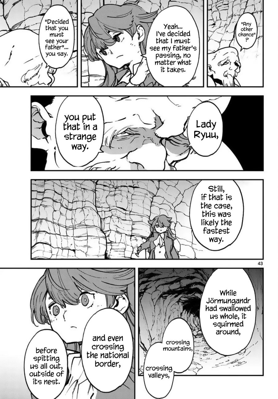 Yakuza Reincarnation: Yakuza Princess of Another World - Chapter 35 Page 40