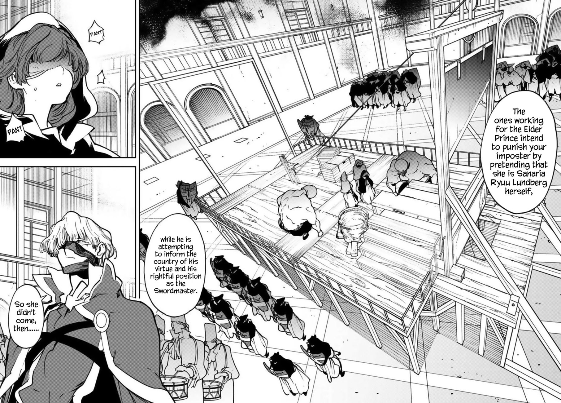 Yakuza Reincarnation: Yakuza Princess of Another World - Chapter 37 Page 29