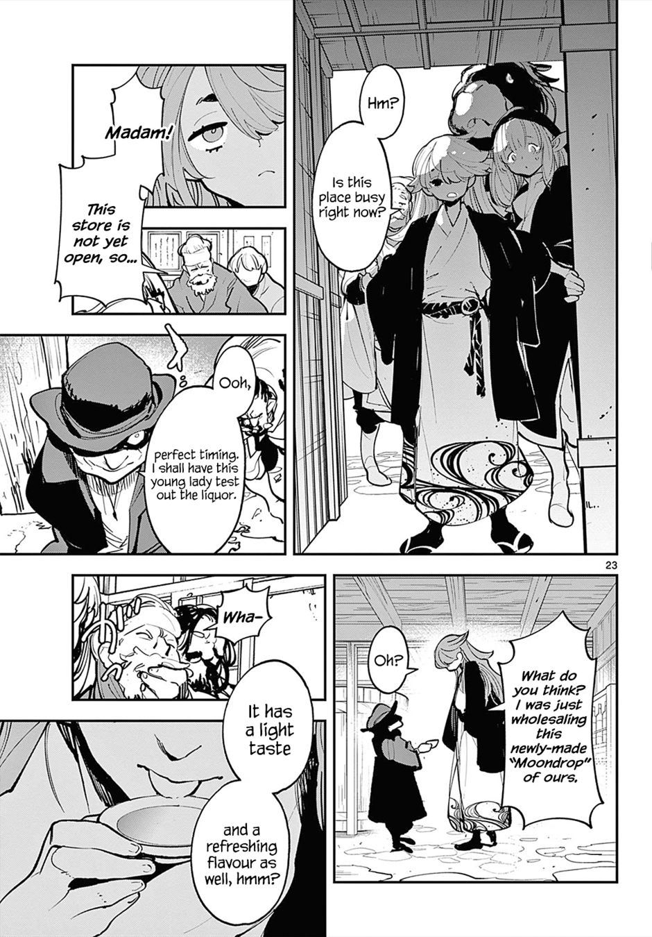 Yakuza Reincarnation: Yakuza Princess of Another World - Chapter 42 Page 21