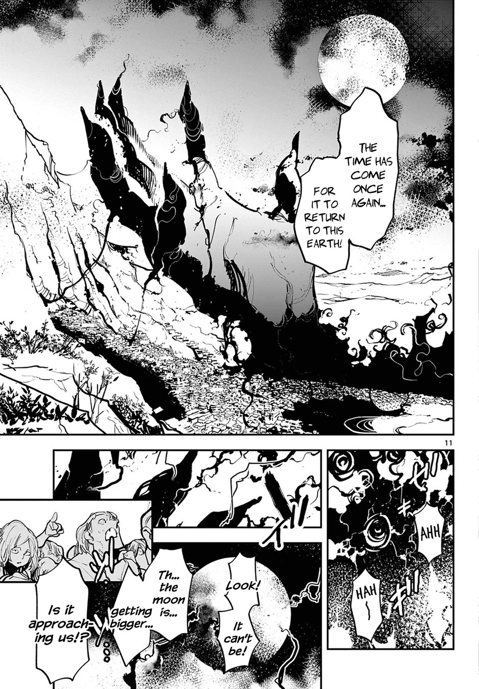 Yakuza Reincarnation: Yakuza Princess of Another World - Chapter 46 Page 11