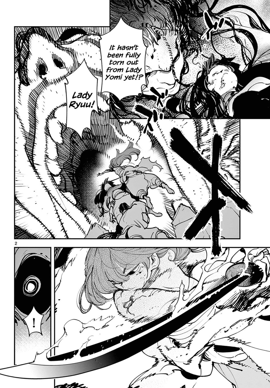 Yakuza Reincarnation: Yakuza Princess of Another World - Chapter 46 Page 2