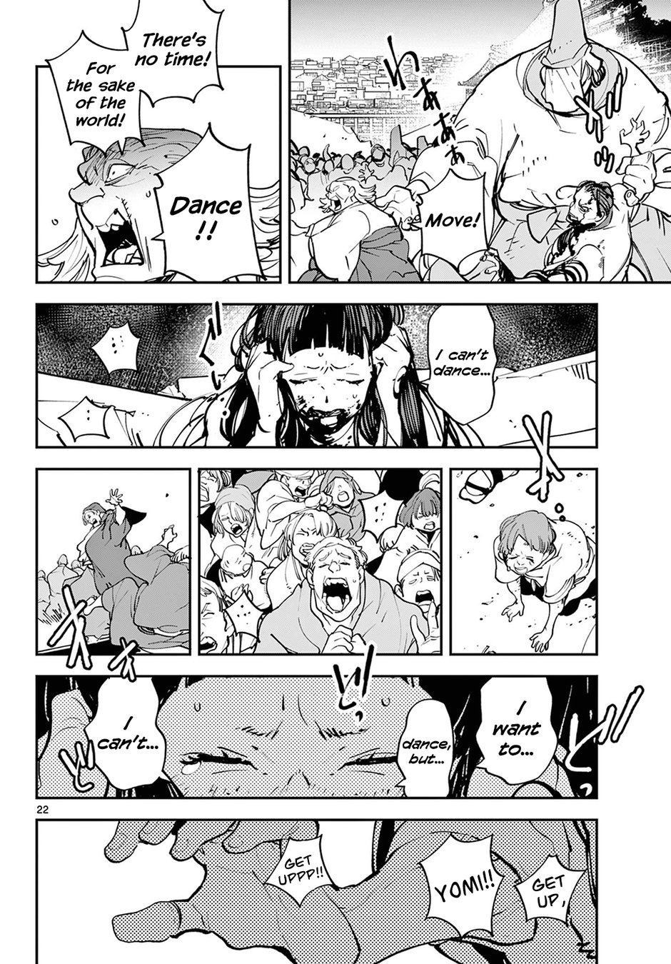 Yakuza Reincarnation: Yakuza Princess of Another World - Chapter 46 Page 22