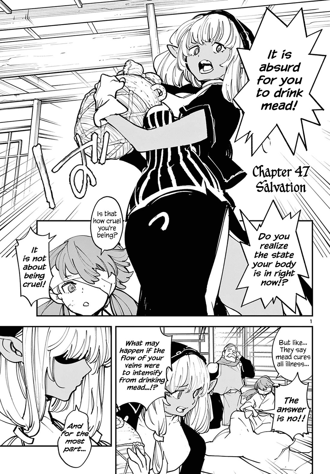 Yakuza Reincarnation: Yakuza Princess of Another World - Chapter 47 Page 1