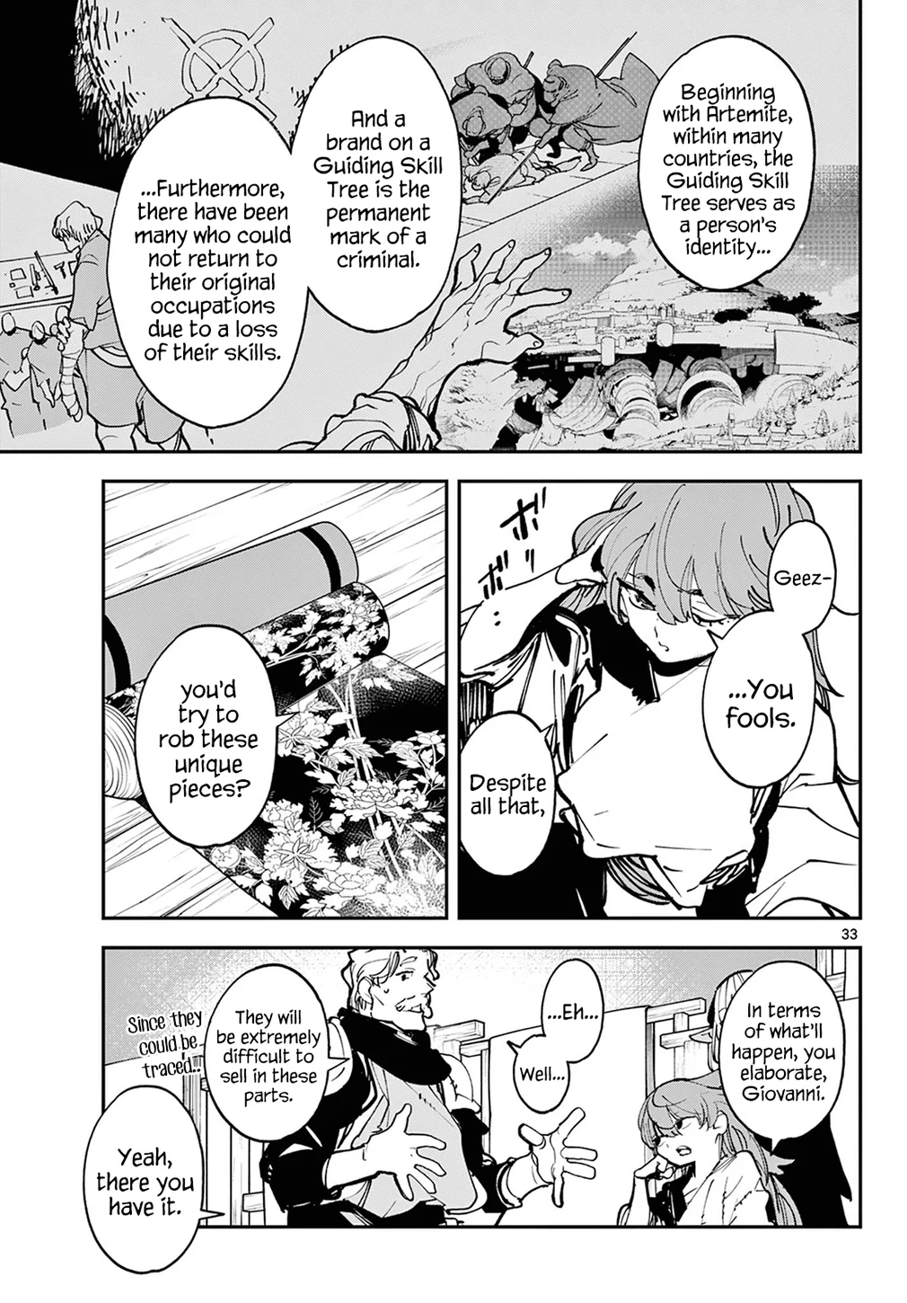 Yakuza Reincarnation: Yakuza Princess of Another World - Chapter 49 Page 32