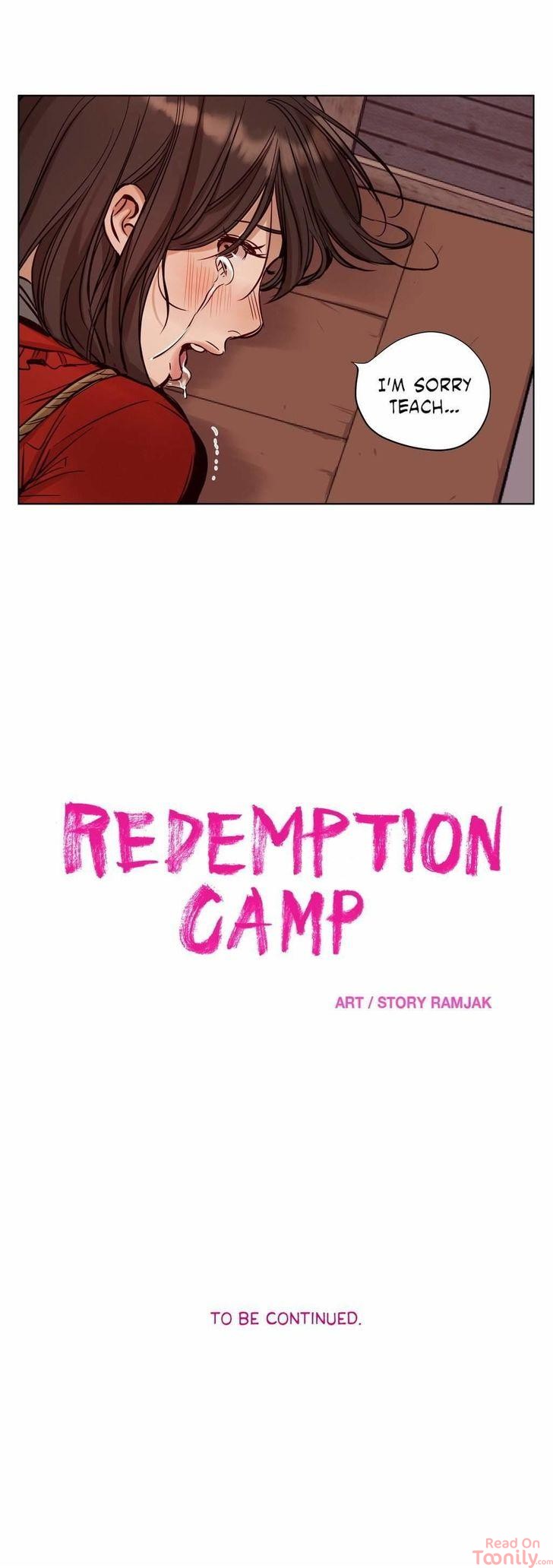 Redemption Camp - Chapter 17 Page 13