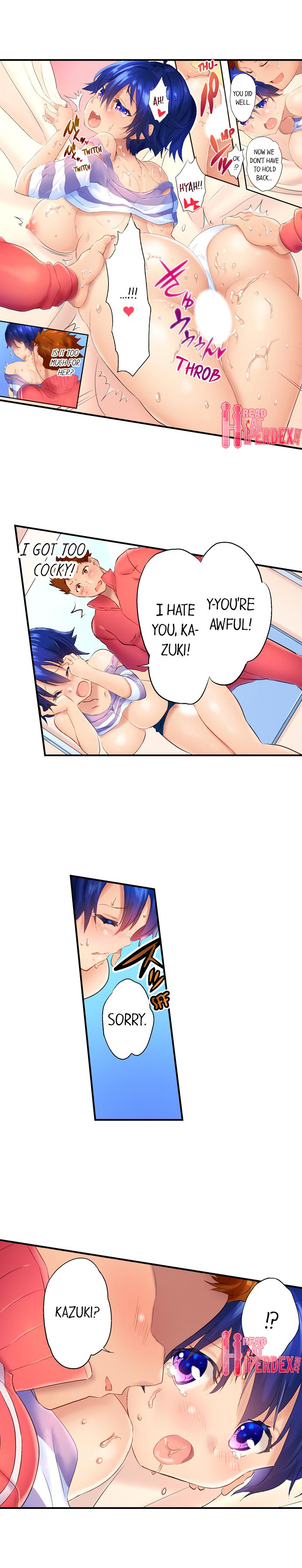 Sweaty Sauna Sex 01 - Chapter 11 Page 9