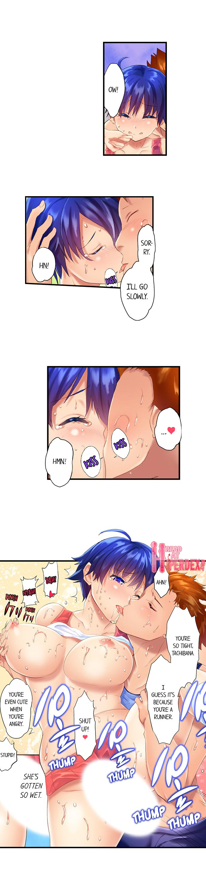 Sweaty Sauna Sex 01 - Chapter 9 Page 5