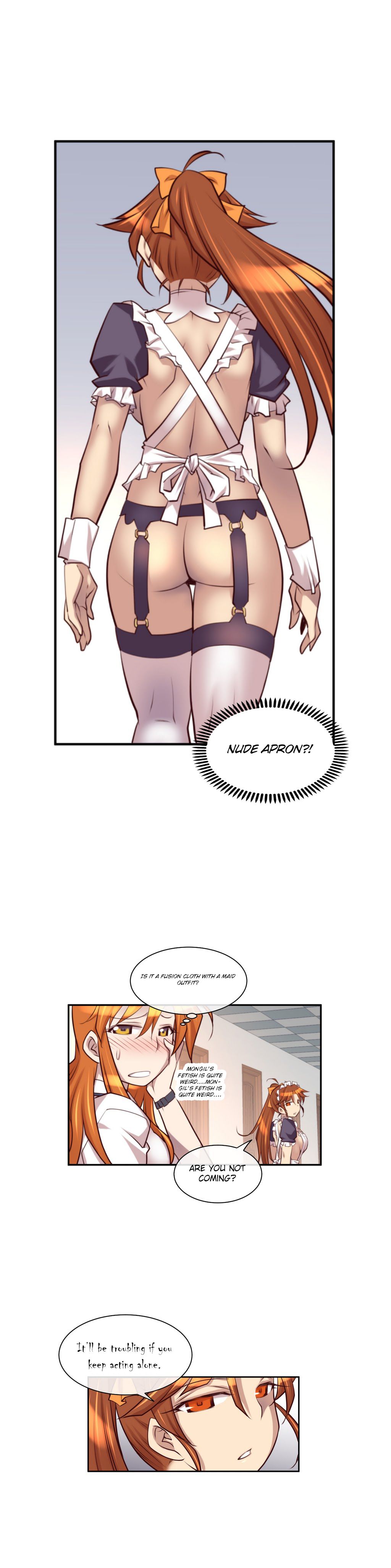 Master in My Dreams - Chapter 13 Page 3