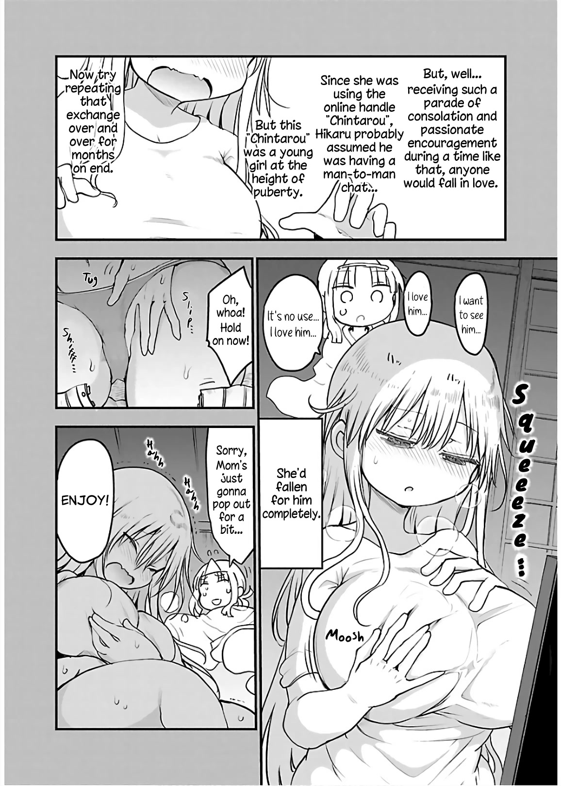 Chichi Chichi - Chapter 70 Page 8