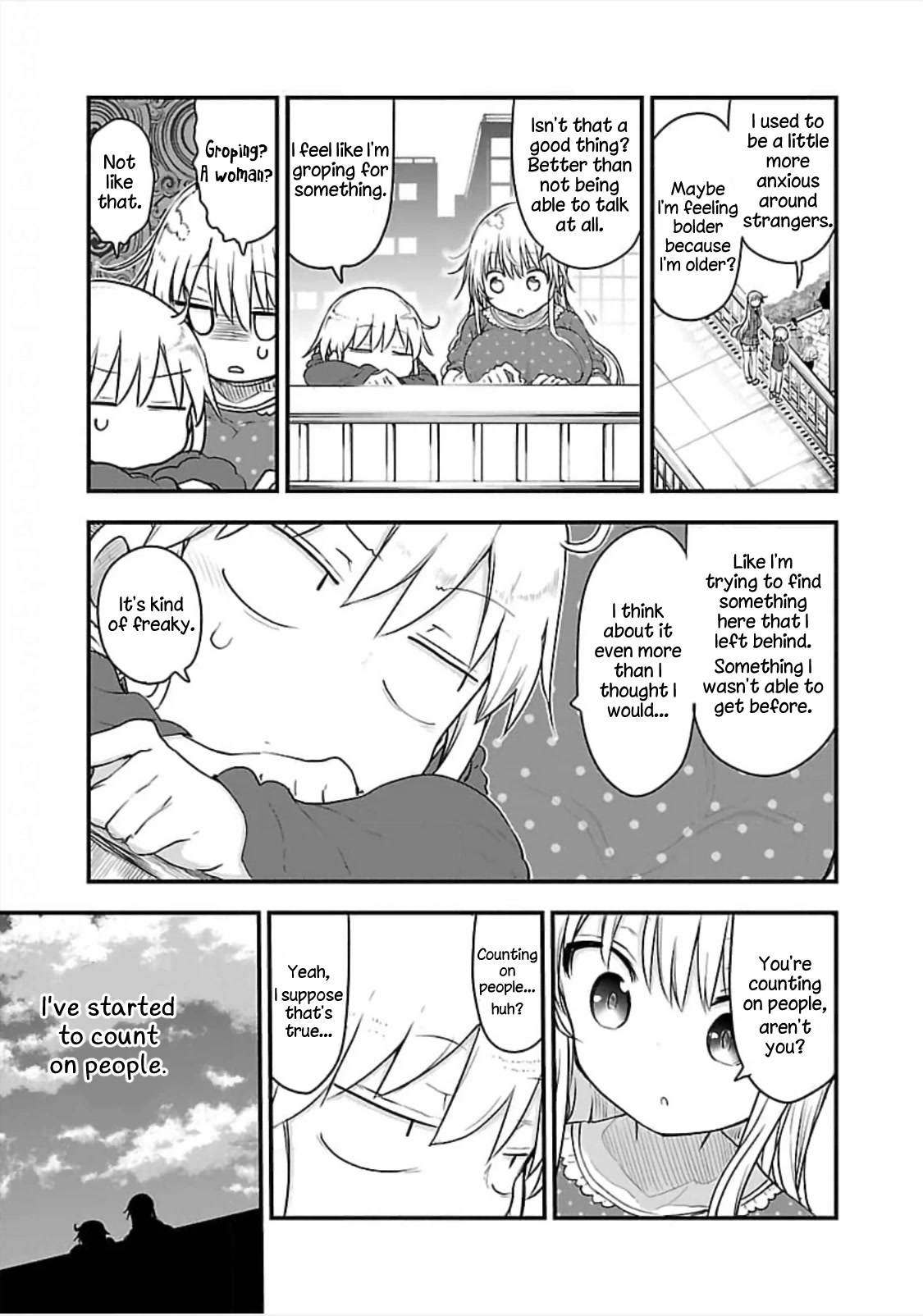 Chichi Chichi - Chapter 73 Page 7