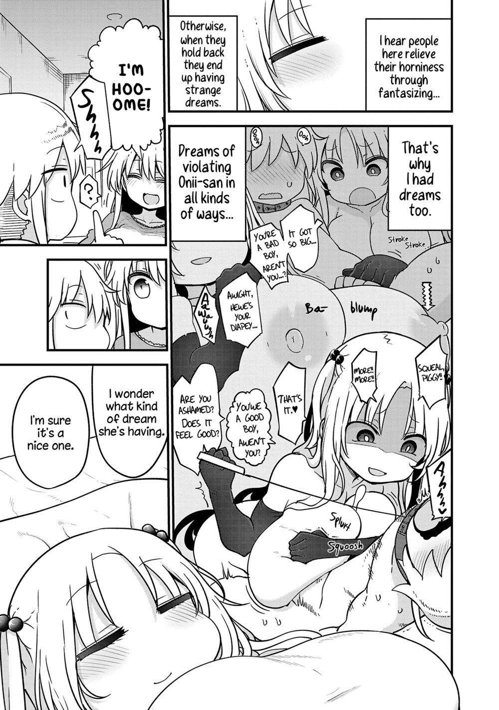 Chichi Chichi - Chapter 95 Page 11