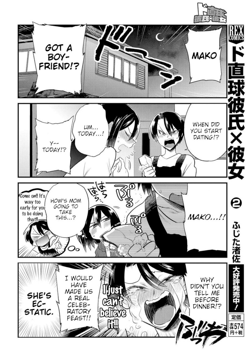 Do Chokkyuu Kareshi x Kanojo - Chapter 14 Page 4